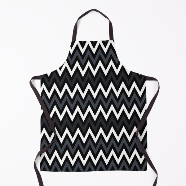 Artikelvorschau, Chevron schwarz grau weiß stilvolles Muster entworfen und verkauft von likebakerdo.