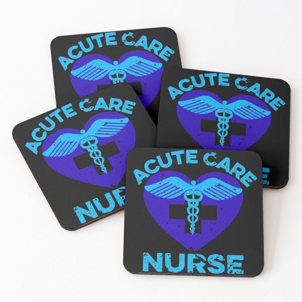 Item preview, Acute care nurse designed and sold by FurioInc.