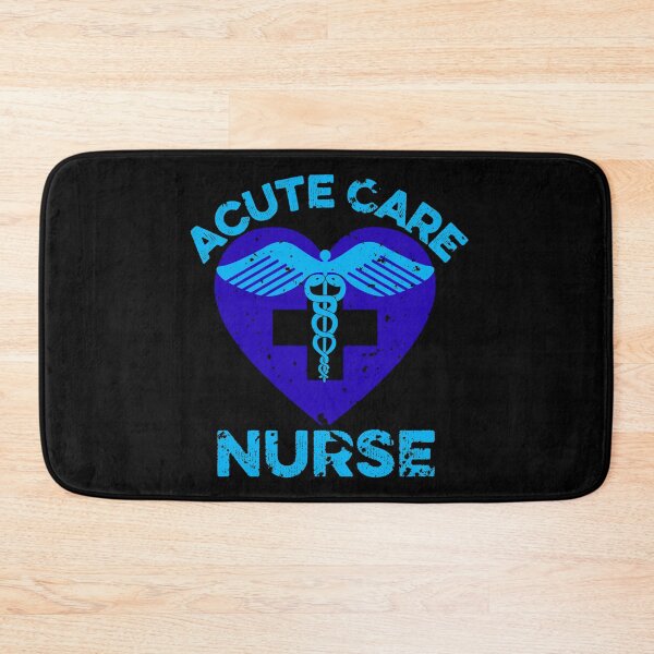 Item preview, Acute care nurse designed and sold by FurioInc.