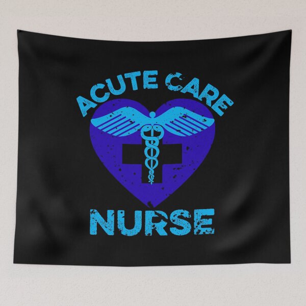 Item preview, Acute care nurse designed and sold by FurioInc.