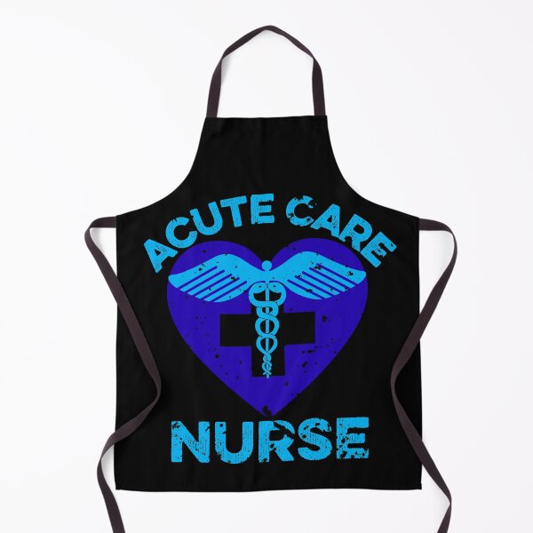 Item preview, Acute care nurse designed and sold by FurioInc.