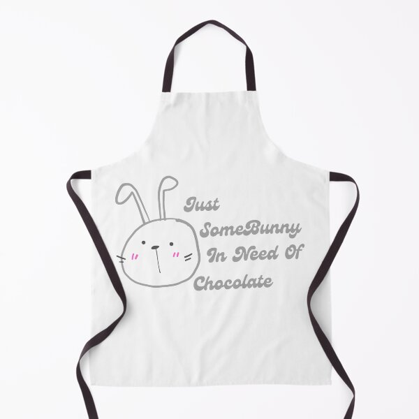 Item preview, Easterbunny needs chocolate rabbit easter slogan designed and sold by LynHebb.
