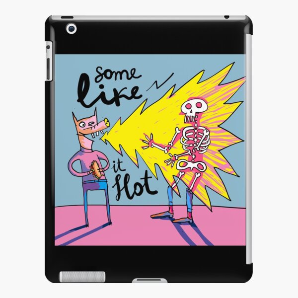 Some like it hot iPad Snap Case