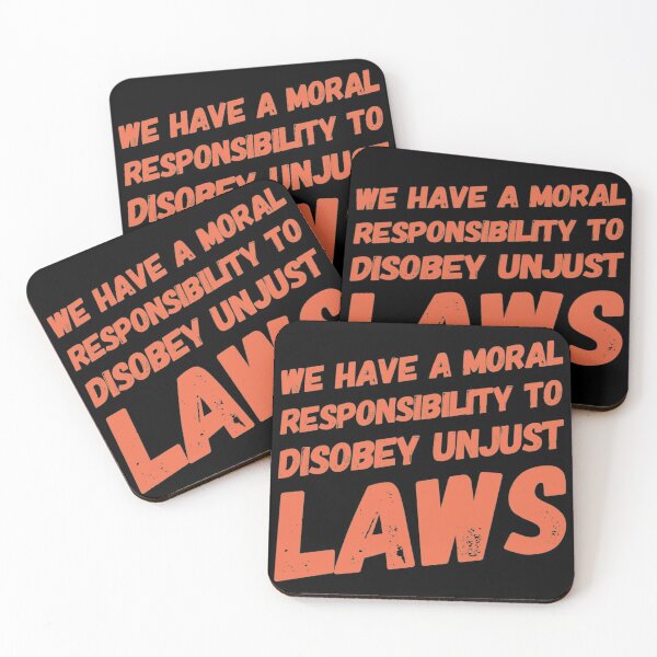 Item preview, Unjust laws  designed and sold by Md1982.