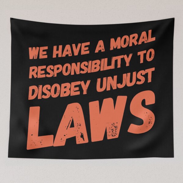 Item preview, Unjust laws  designed and sold by Md1982.