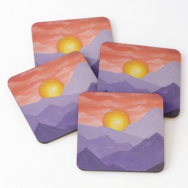 Item preview, Sunrise in the mountains designed and sold by SleeplessR.
