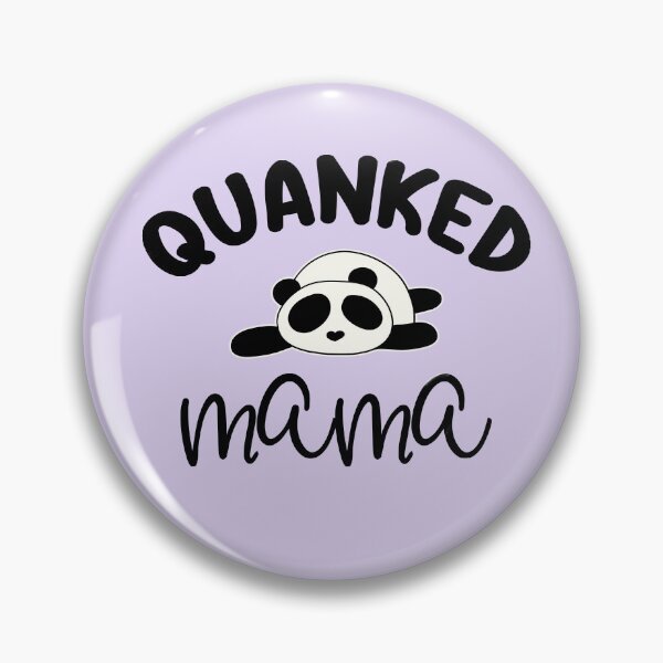 Item preview, Tired Quanked Mama - Overpowered by Fatigue - Funny Mother's Day designed and sold by GrimButterfly.