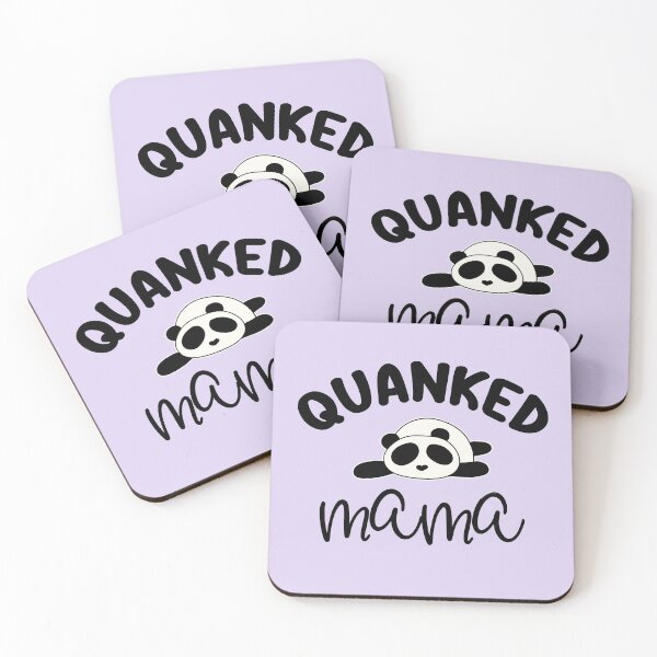 Item preview, Tired Quanked Mama - Overpowered by Fatigue - Funny Mother's Day designed and sold by GrimButterfly.
