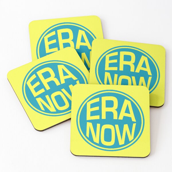 Item preview, ERA Now - teal and Yellow designed and sold by Thelittlelord.
