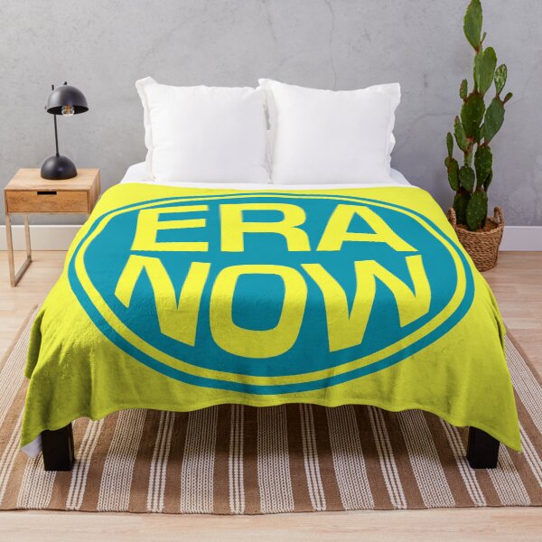 Item preview, ERA Now - teal and Yellow designed and sold by Thelittlelord.