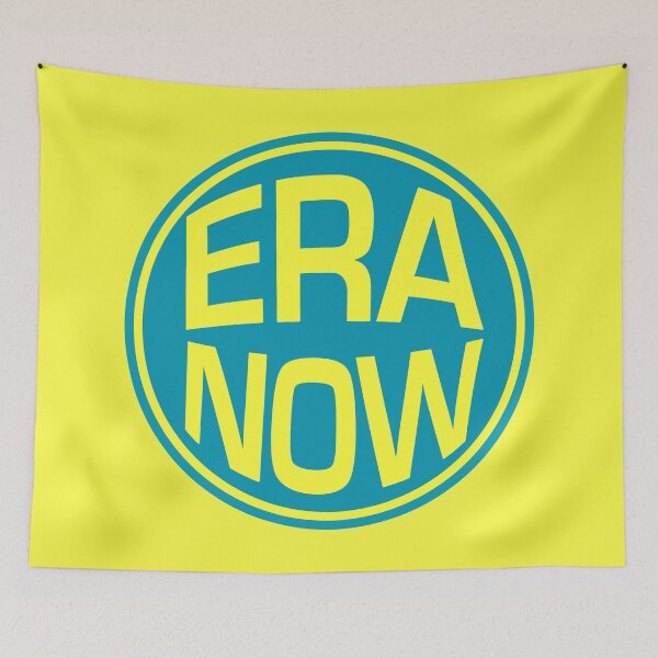 Item preview, ERA Now - teal and Yellow designed and sold by Thelittlelord.