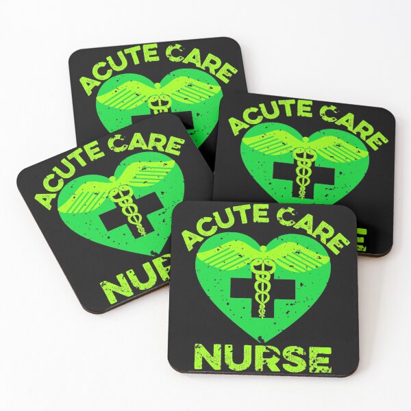 Item preview, Acute care nurse designed and sold by FurioInc.