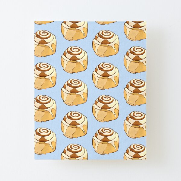 Cinnamon Bun! Sticker by Liv Arnold