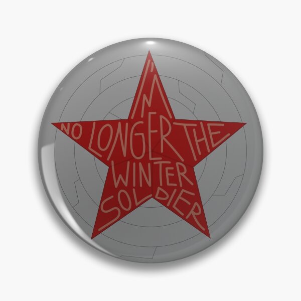 Item preview, i´m no longer the winter soldier designed and sold by Consuu.