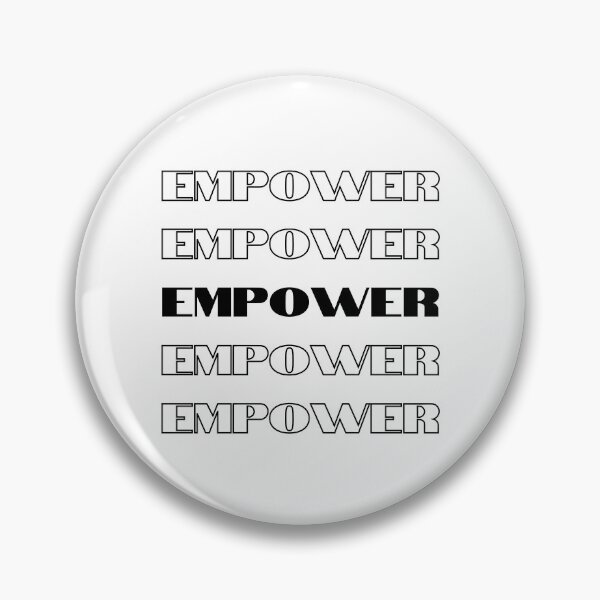 Item preview, Empower shirt designed and sold by StatementSeller.
