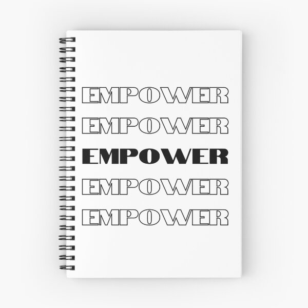 Item preview, Empower shirt designed and sold by StatementSeller.