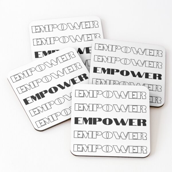 Item preview, Empower shirt designed and sold by StatementSeller.