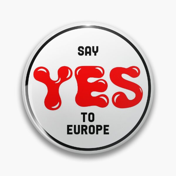 Item preview, Say Yes To Europe designed and sold by dinosareforever.