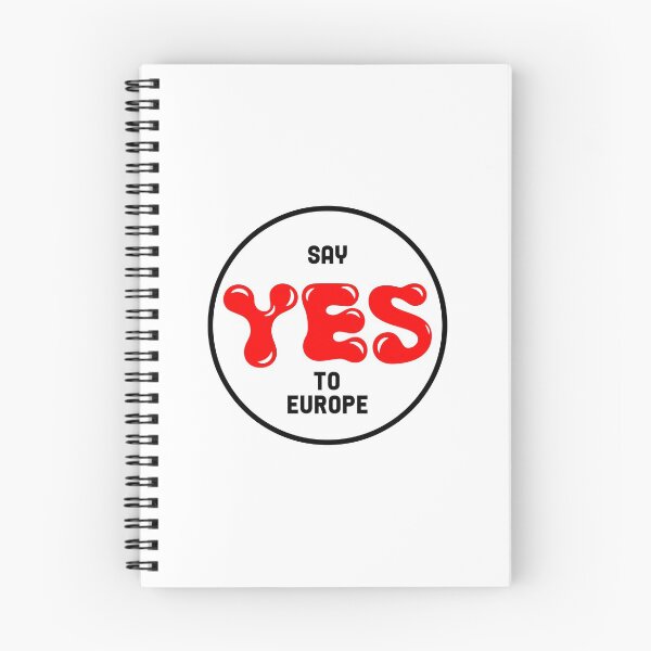 Item preview, Say Yes To Europe designed and sold by dinosareforever.
