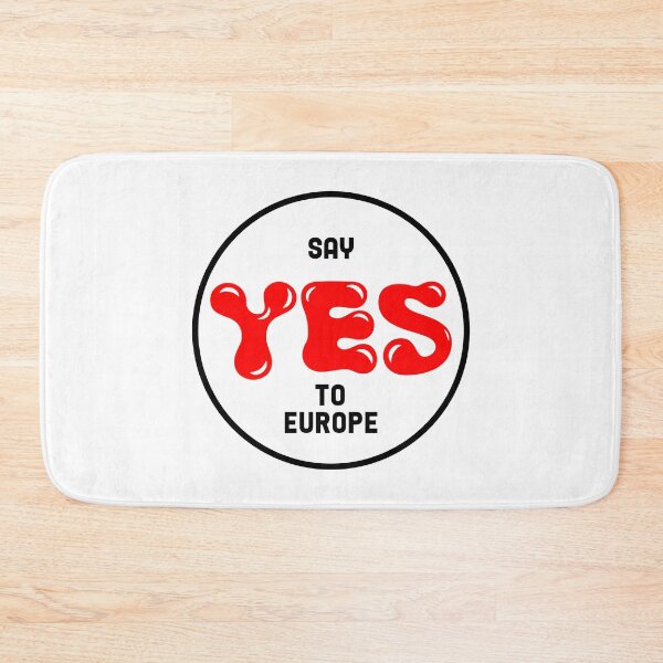 Item preview, Say Yes To Europe designed and sold by dinosareforever.