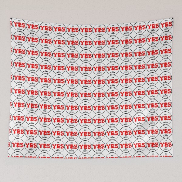 Item preview, Say Yes To Europe designed and sold by dinosareforever.