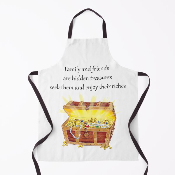 Item preview, Family-and-friends-are-hidden-treasures designed and sold by FunnyDio.