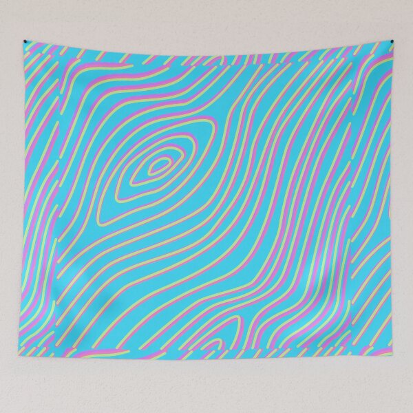 Item preview, Vaporwave Pattern designed and sold by hashnan21.