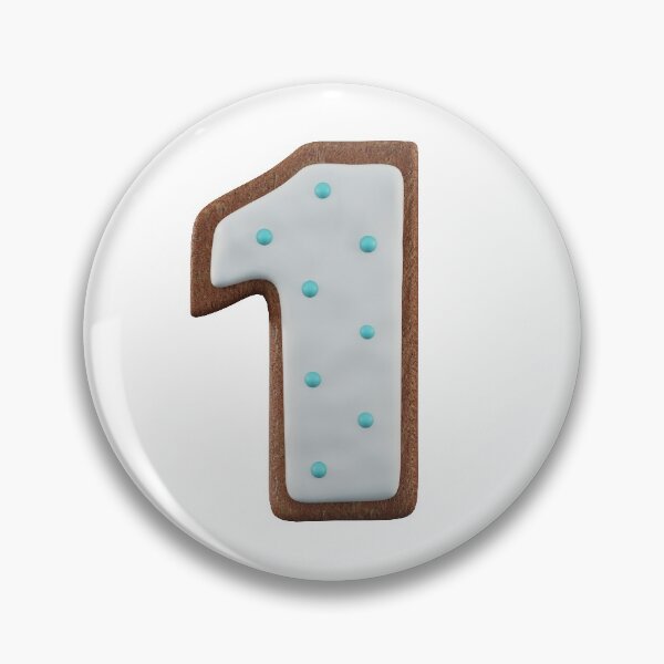 Item preview, Cookie Alphabet Number One designed and sold by Elisabeth Lucas.