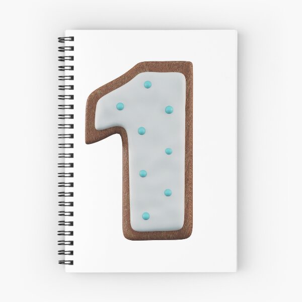 Item preview, Cookie Alphabet Number One designed and sold by Elisabeth Lucas.