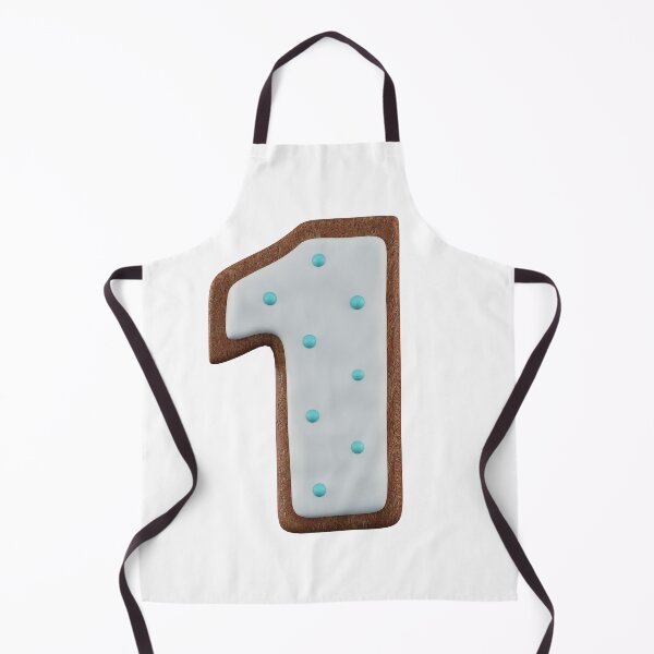 Item preview, Cookie Alphabet Number One designed and sold by Elisabeth Lucas.