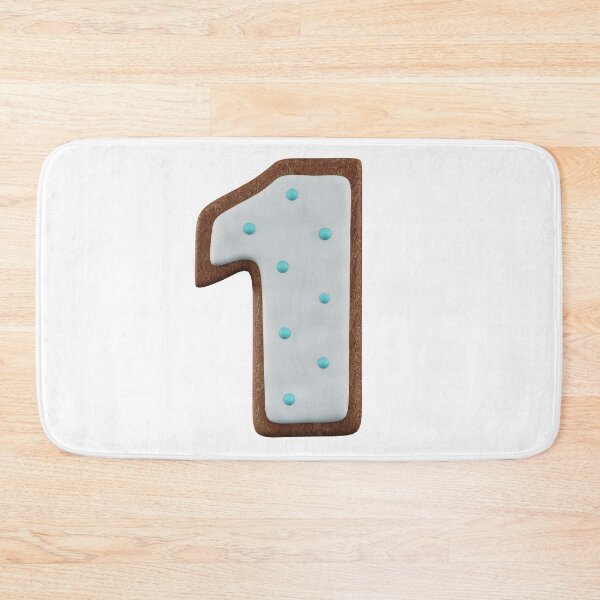 Item preview, Cookie Alphabet Number One designed and sold by Elisabeth Lucas.