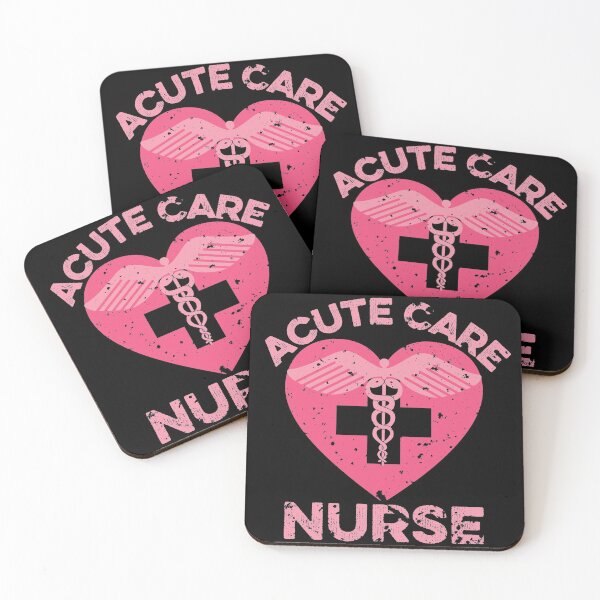 Item preview, Acute care nurse designed and sold by FurioInc.