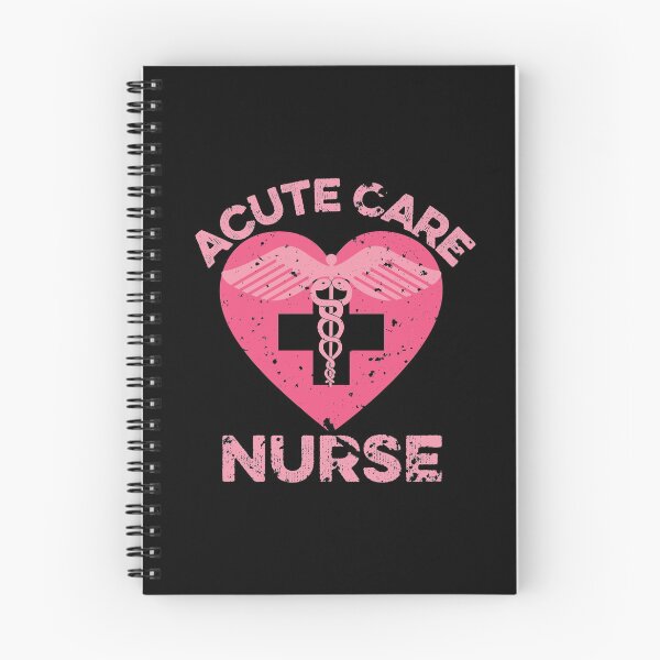 Item preview, Acute care nurse designed and sold by FurioInc.