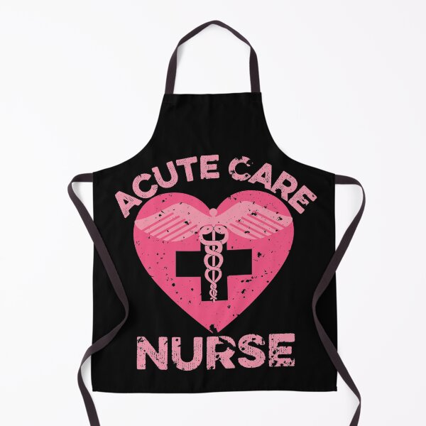 Item preview, Acute care nurse designed and sold by FurioInc.