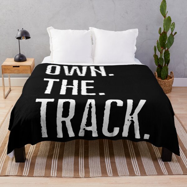 Item preview, Own The Track.  designed and sold by JellyBeenzz.