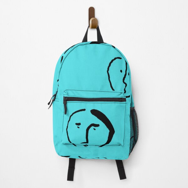 Item preview, Wondering Heads on Blue designed and sold by Istvan Ocztos.