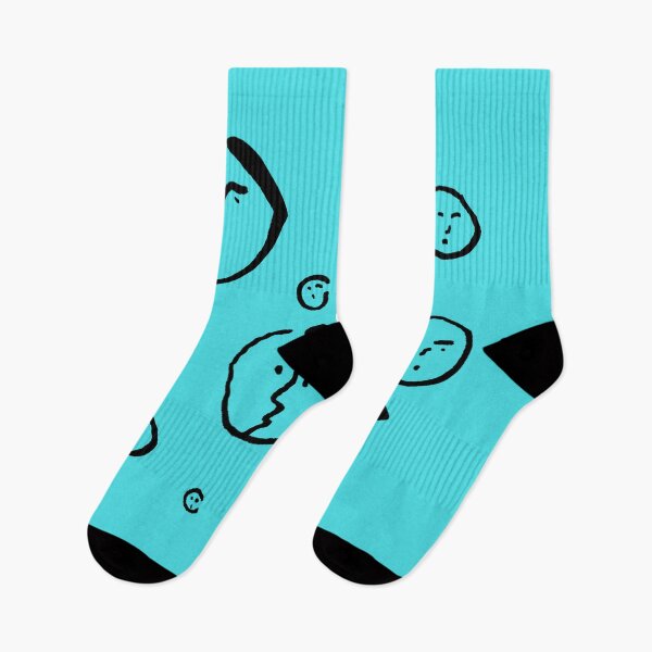 Item preview, Wondering Heads on Blue designed and sold by Istvan Ocztos.