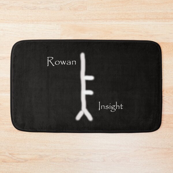 Item preview, Rowan ogham insight designed and sold by PCUsher.