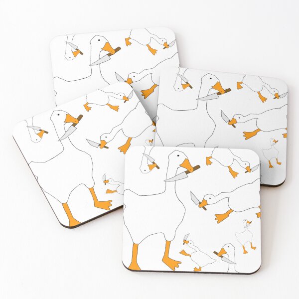 Item preview, Goose with Knive designed and sold by IngsIzo.