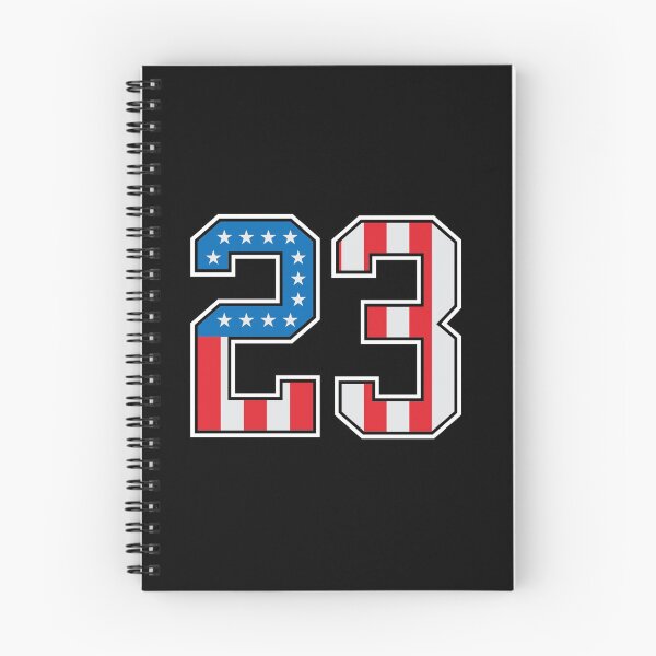 Artikelvorschau, 23 American Classy Numbers dreiundzwanzig Flagge der Vereinigten Staaten entworfen und verkauft von Urosek.