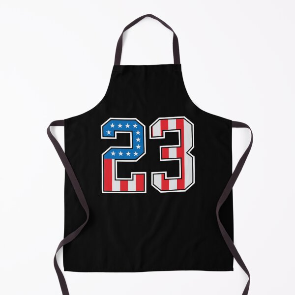 Item preview, 23 American Classy Numbers twenty-three United States Flag designed and sold by Urosek.