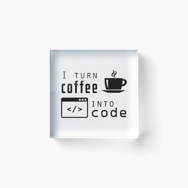 Item preview, Programmer - Software engineer - Coding - IT - Coffee into code - Nerd designed and sold by ArtbyPau.