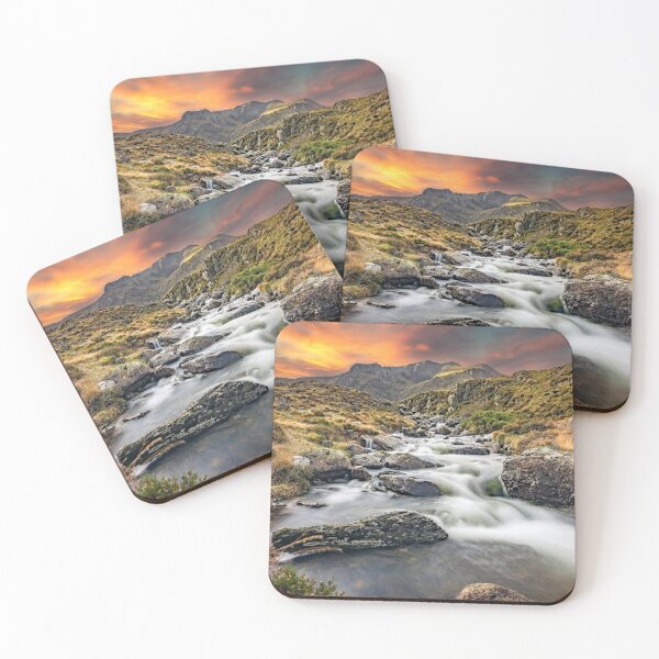 Item preview, Cwm Idwal Rapids Snowdonia Wales designed and sold by AJEvans.