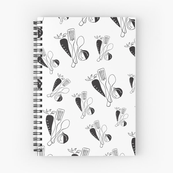 Item preview, eat healthy (spoon, cooking utensils, carrot, onion) designed and sold by kim tang.