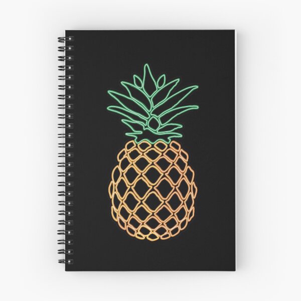 Item preview, Neon Psych TV Show Pineapple designed and sold by artwinnie.