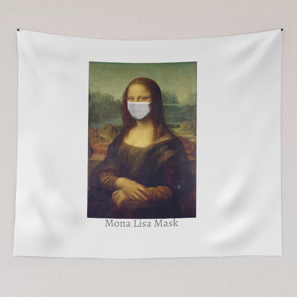 Item preview, Mona lisa designed and sold by Joe Ali.