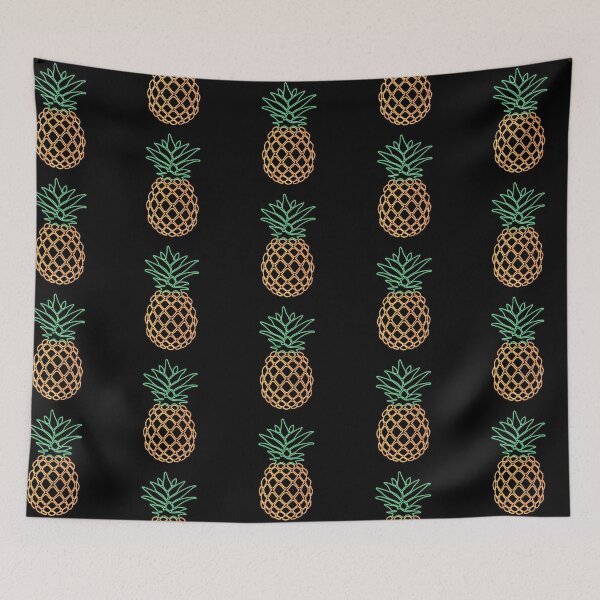 Item preview, Neon Psych TV Show Pineapple designed and sold by artwinnie.