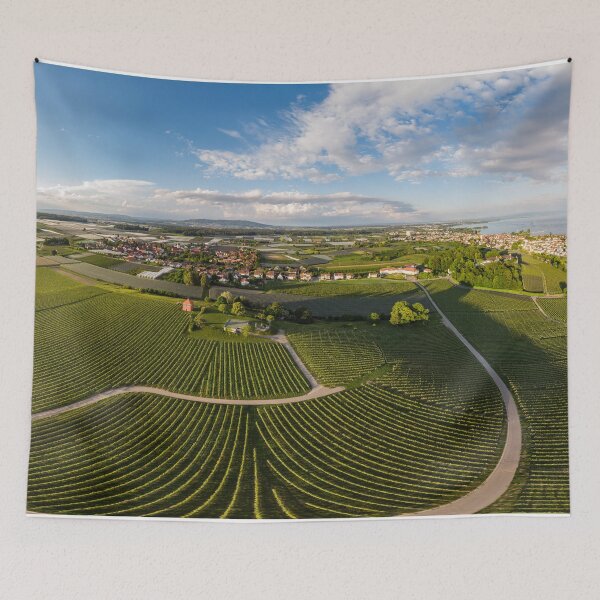 Item preview, 360° Aerial View Panorama of Kippenhausen Area - Lake Constance designed and sold by holgermader.