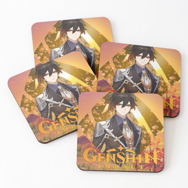 Item preview, Zhongli (Morax) Genshin Impact designed and sold by LokittyLevi.