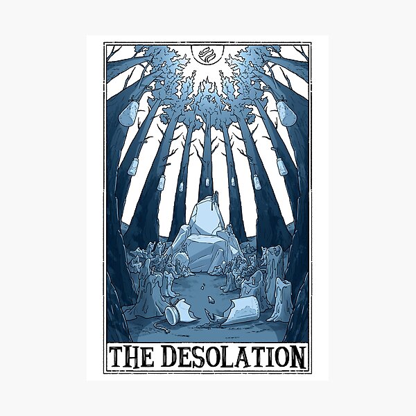 Item preview, The Desolation "Tarotesque" (Light) designed and sold by RustyQuill.